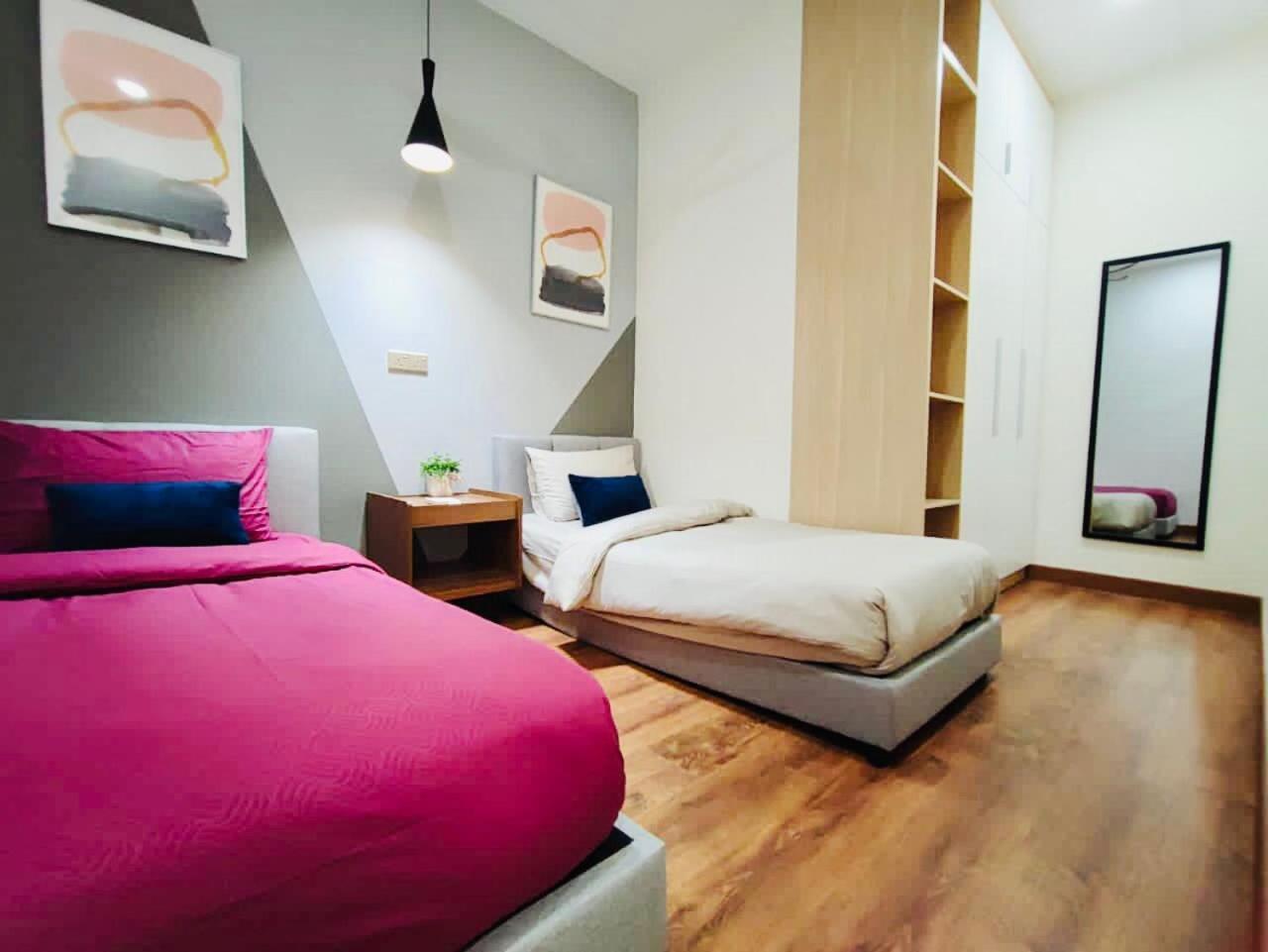 Arte Mont Kiara Host By Host Corner Suites Kuala Lumpur Habitación foto