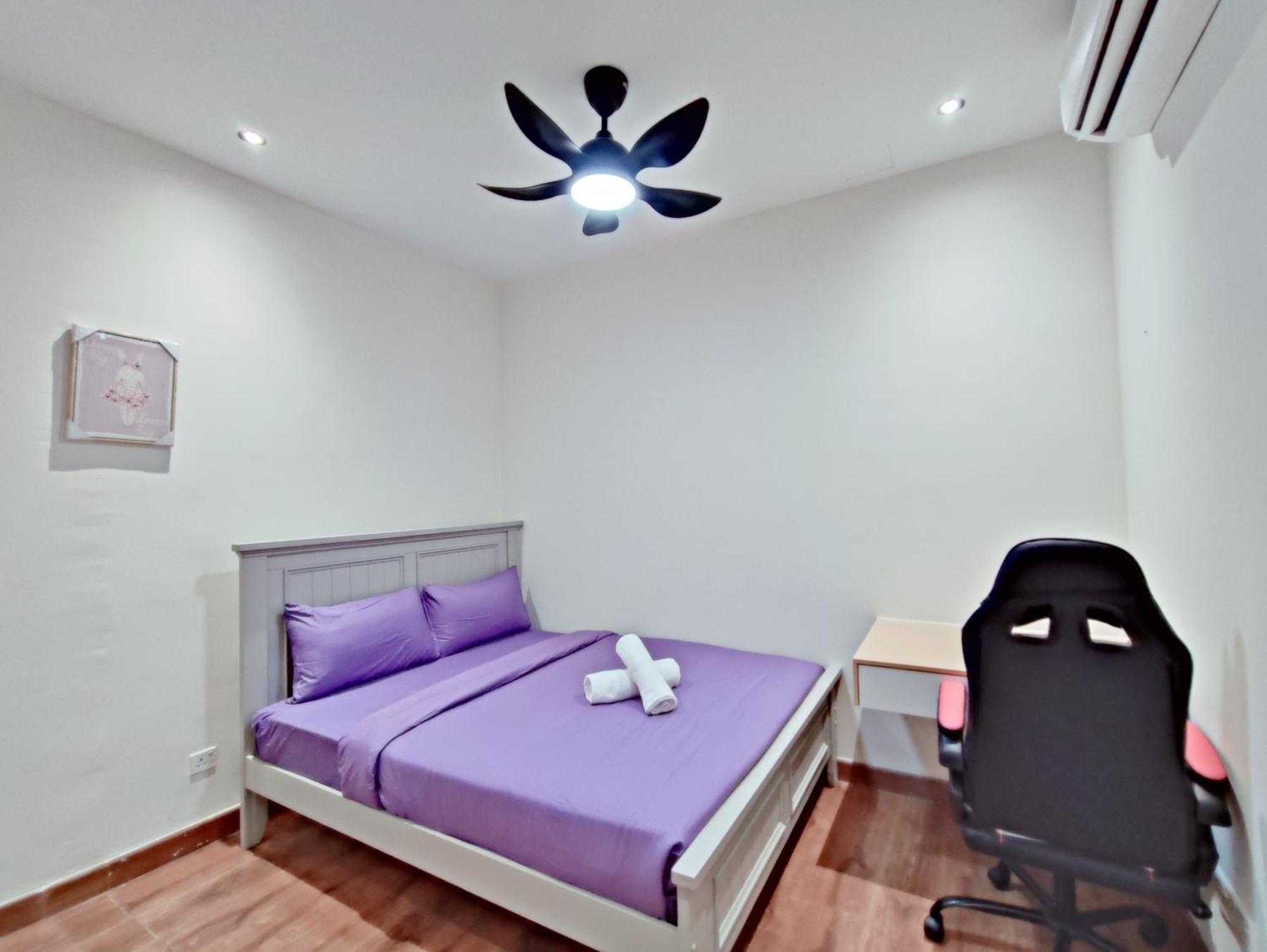 Arte Mont Kiara Host By Host Corner Suites Kuala Lumpur Habitación foto