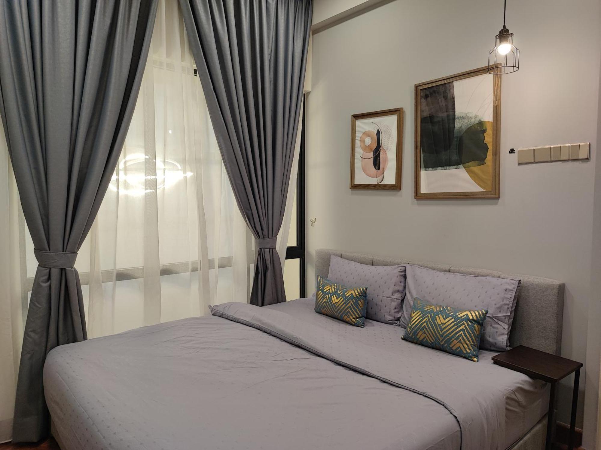 Arte Mont Kiara Host By Host Corner Suites Kuala Lumpur Habitación foto