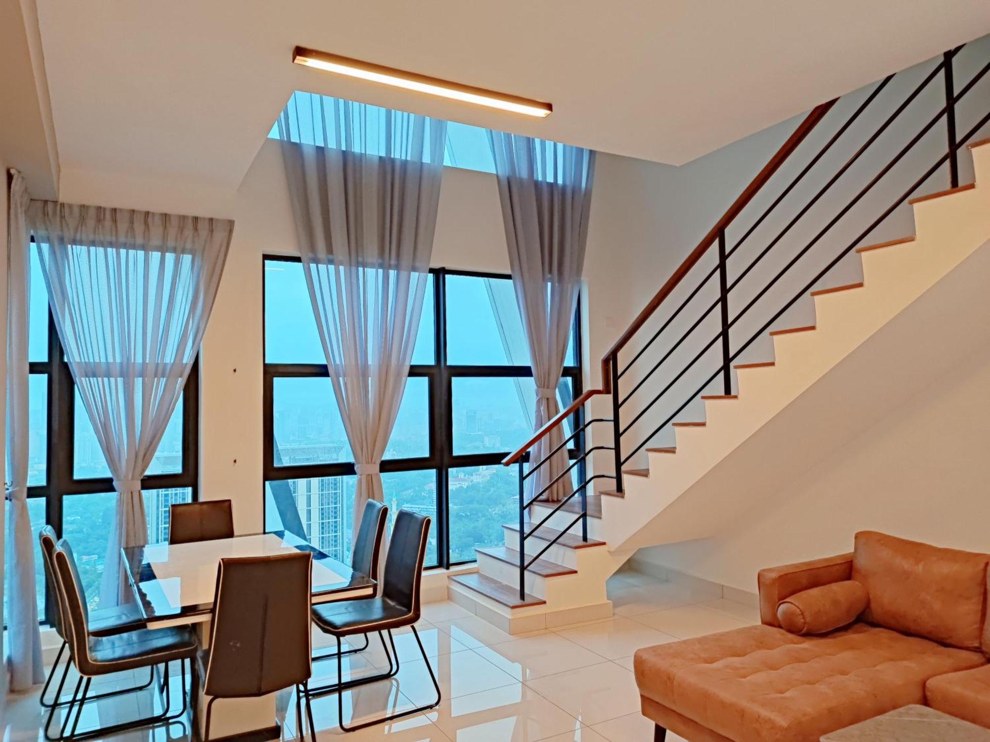 Arte Mont Kiara Host By Host Corner Suites Kuala Lumpur Habitación foto